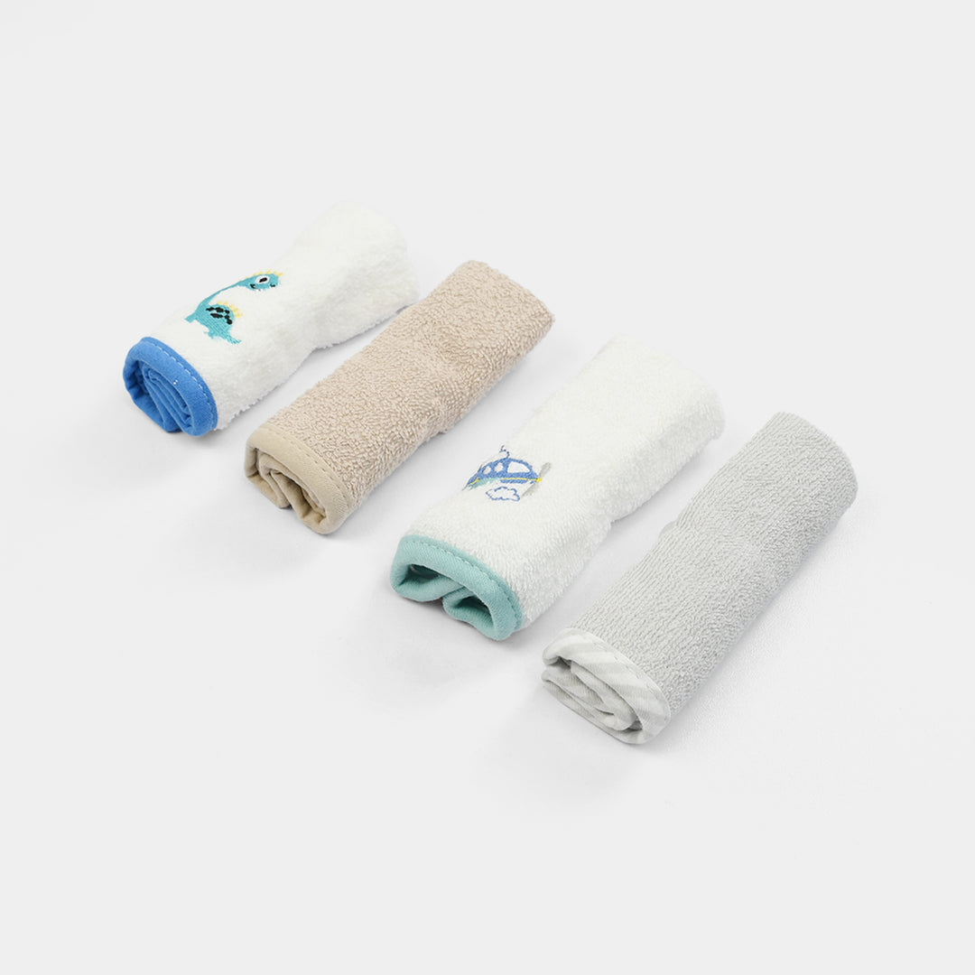 Baby Face Towel 4PCs