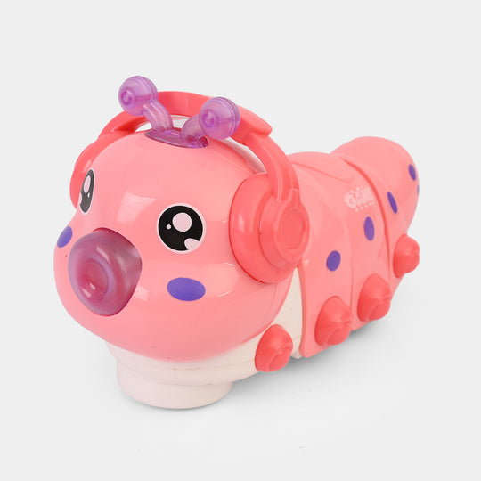 Cartoon Insect Interactive Toy with Light & Music