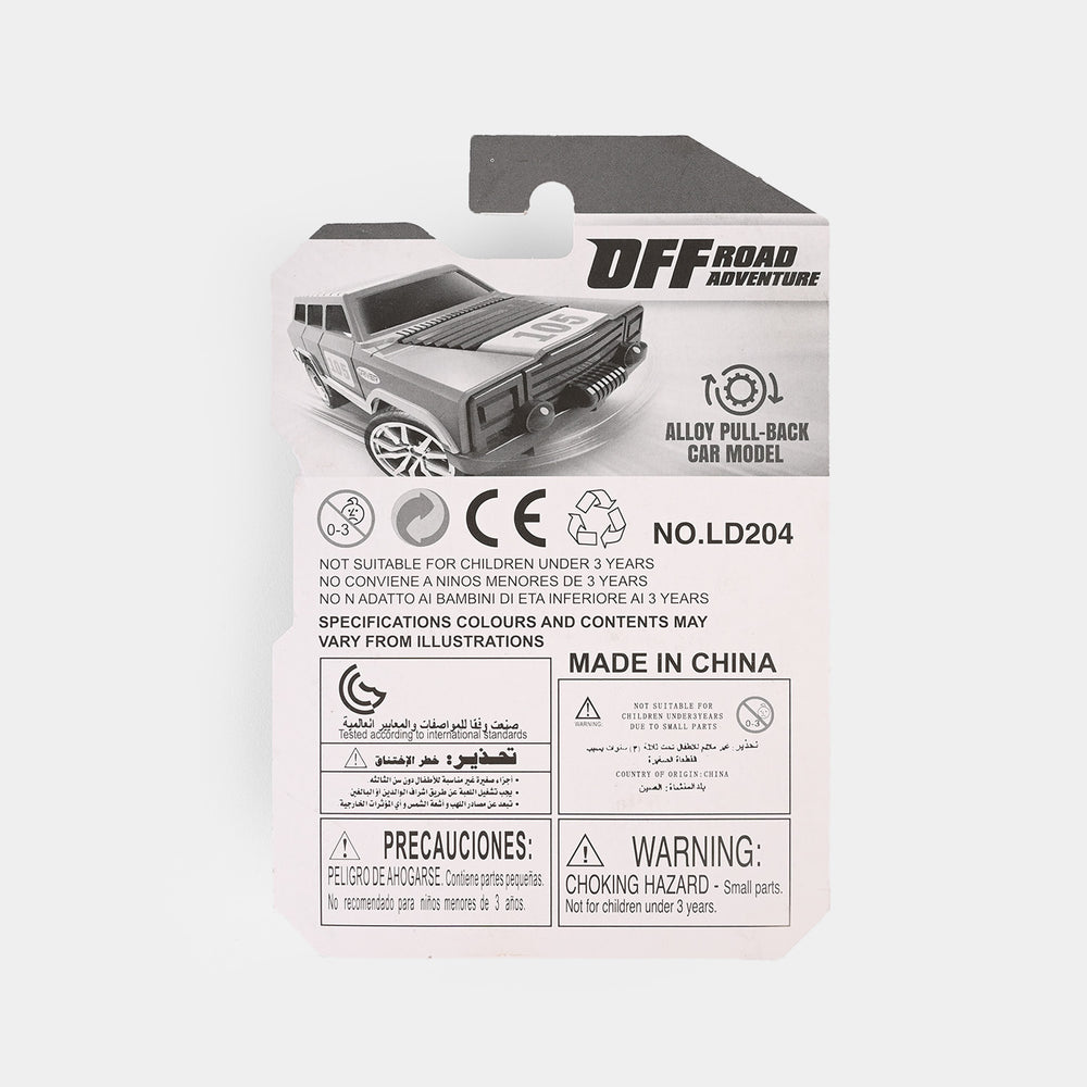 Die-Cast Model Car
