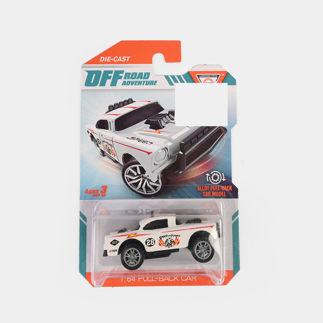 Die-Cast Model Car