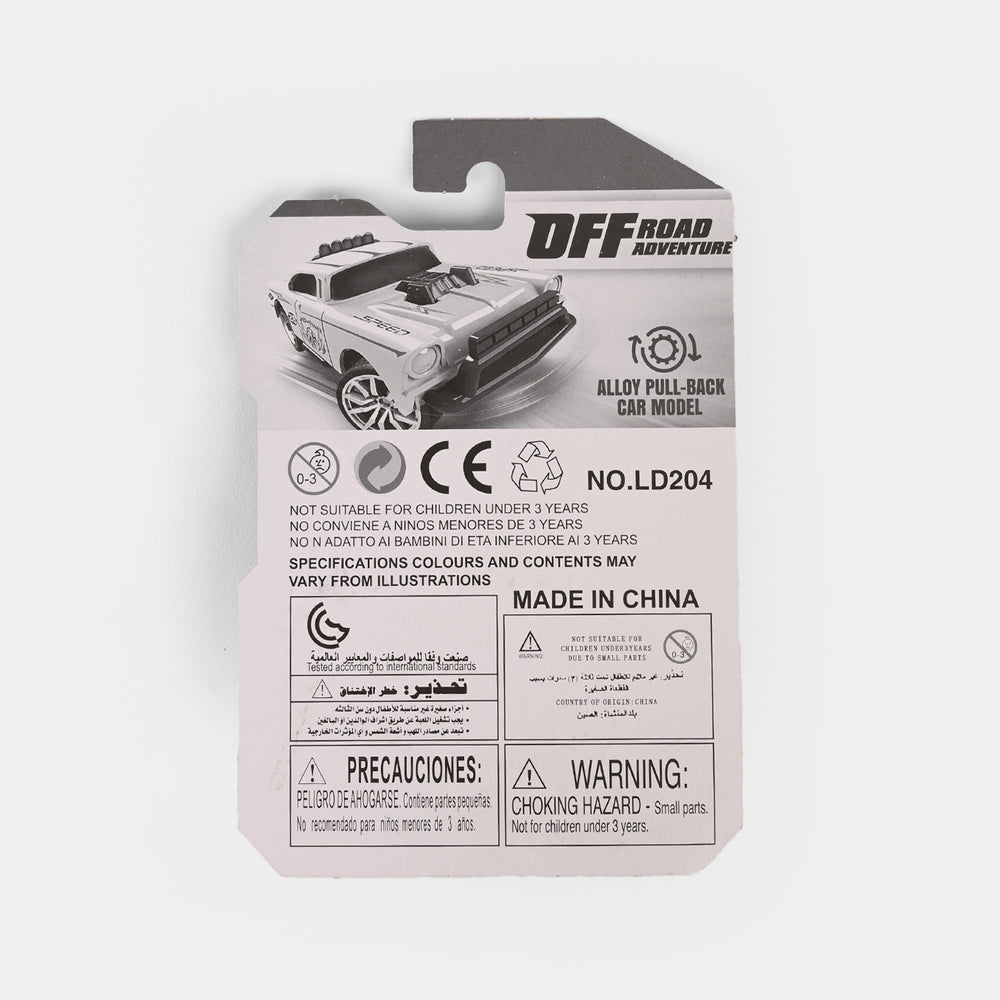 Die-Cast Model Car