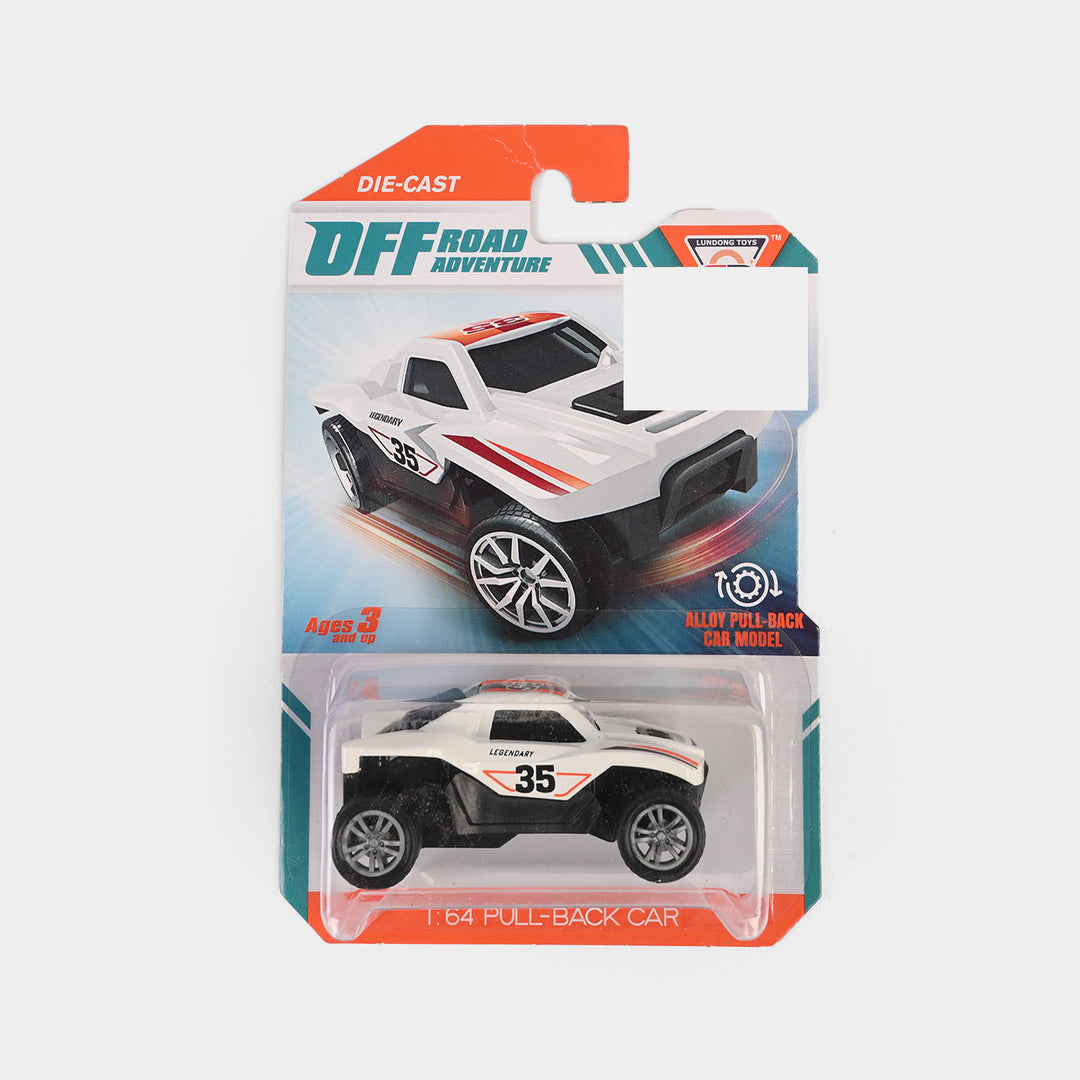 Die-Cast Model Car