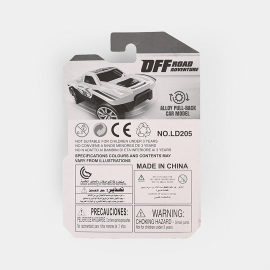 Die-Cast Model Car