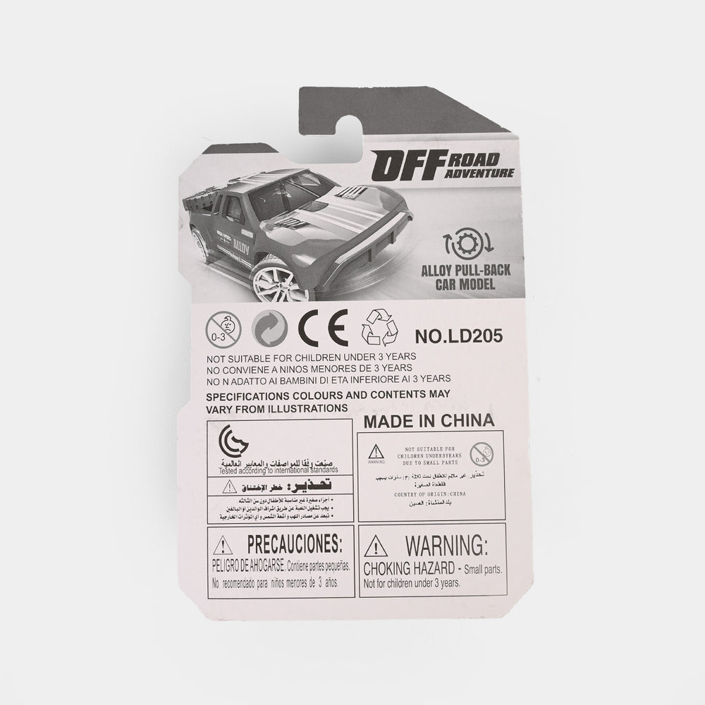 Die-Cast Model Car