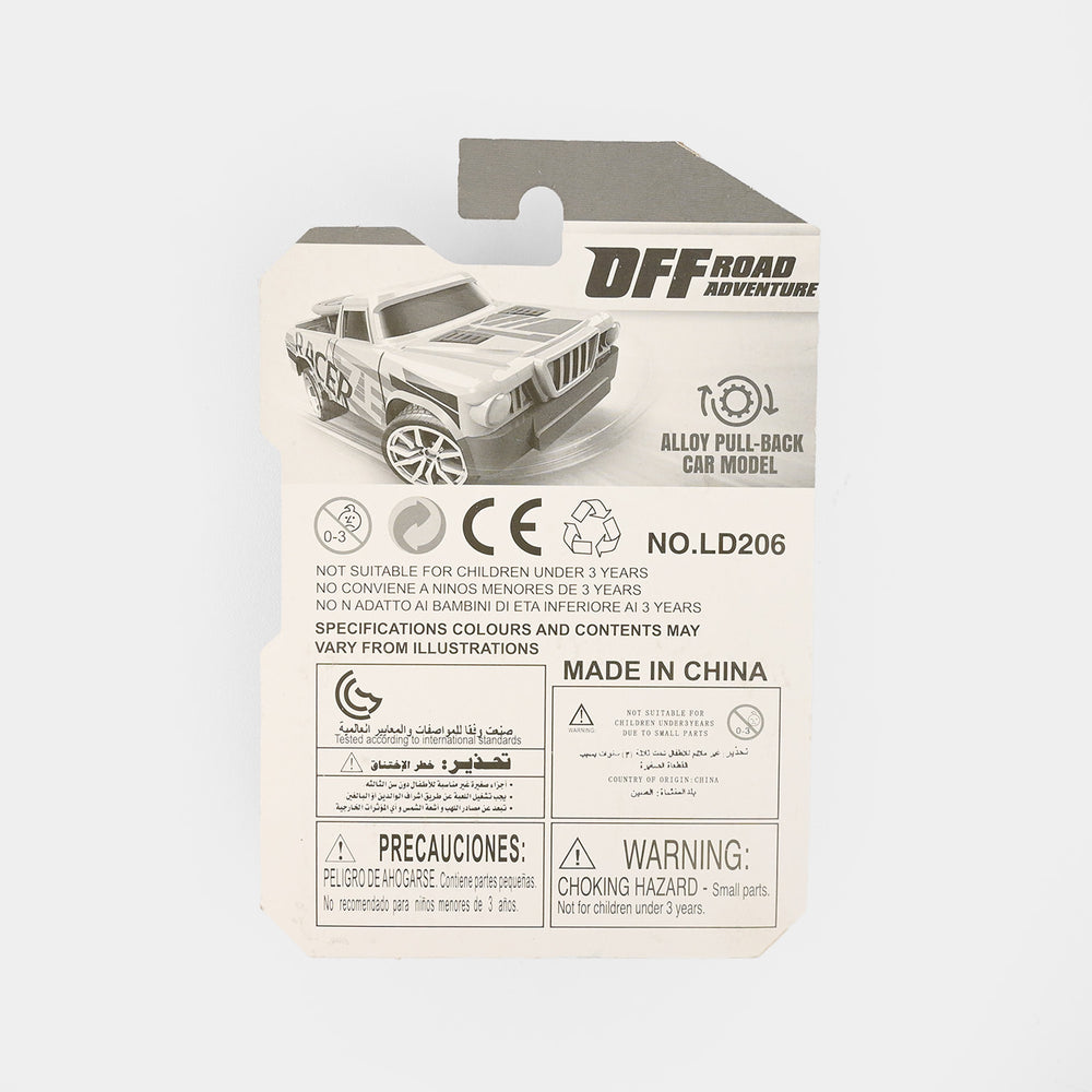 Die-Cast Model Car