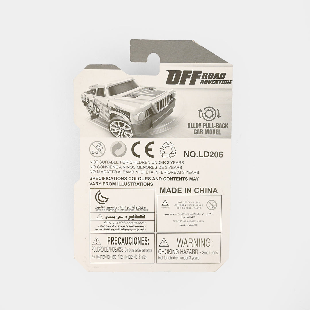 Die-Cast Model Car