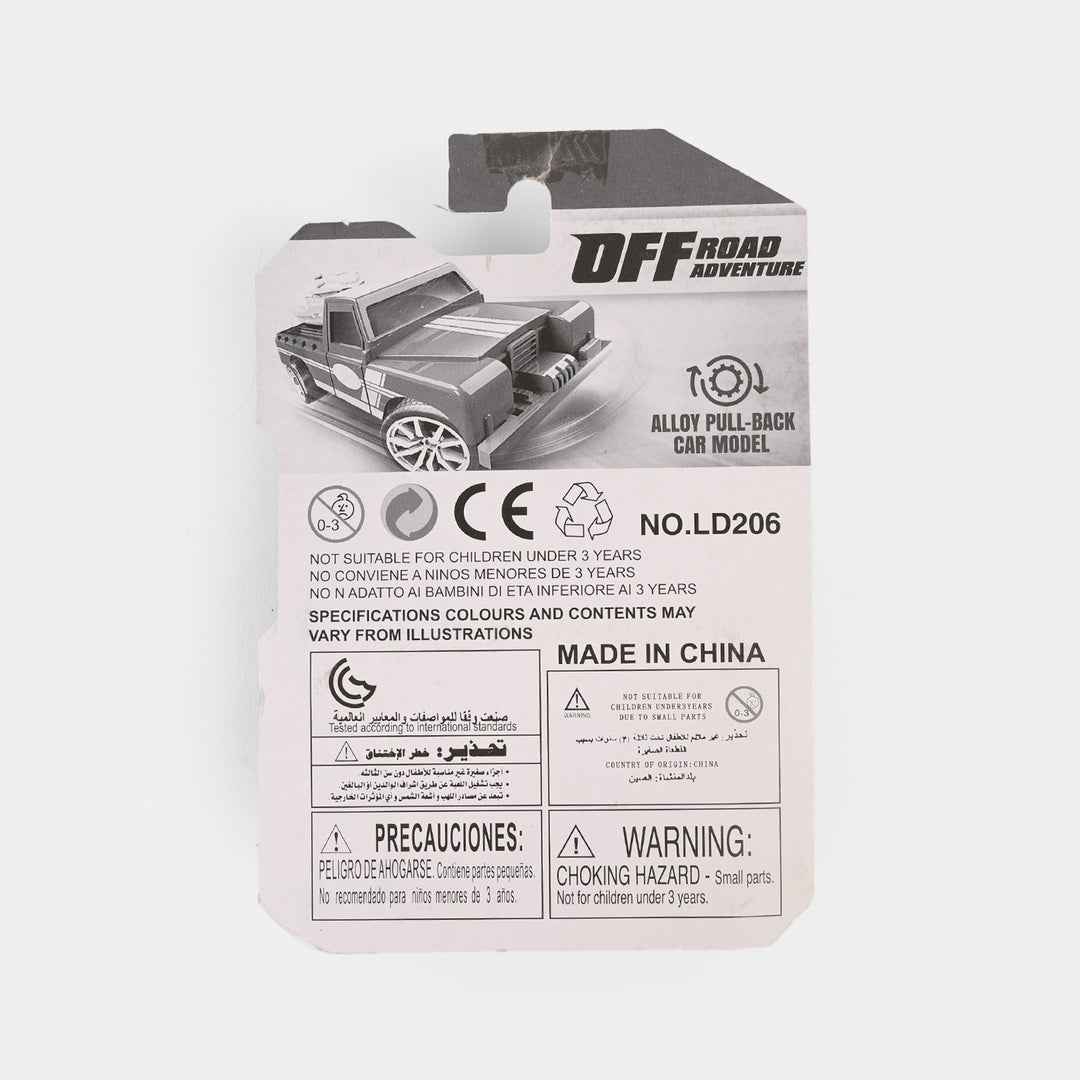 Die-Cast Model Car