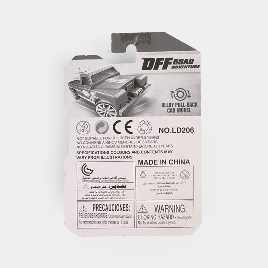 Die-Cast Model Car