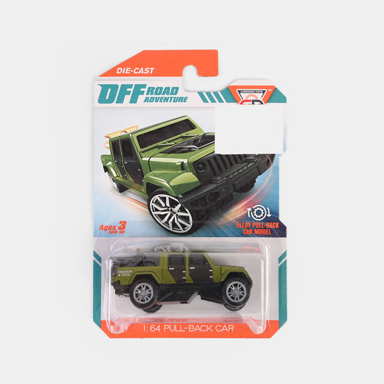 Die-Cast Model Car