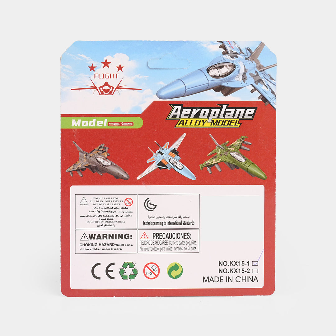 Die-Cast Model Fighter/Plane
