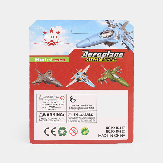 Die-Cast Model Fighter/Plane