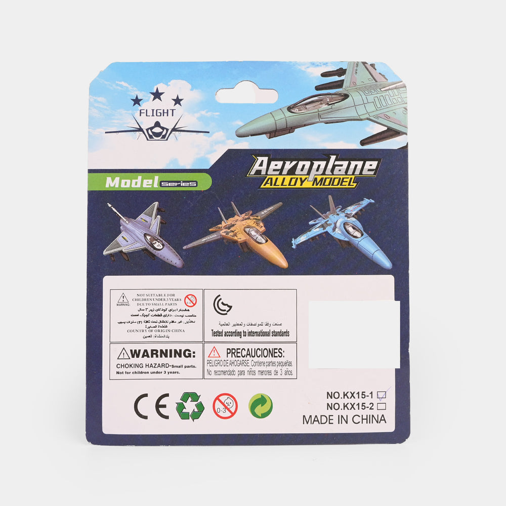 Die-Cast Model Fighter/Plane
