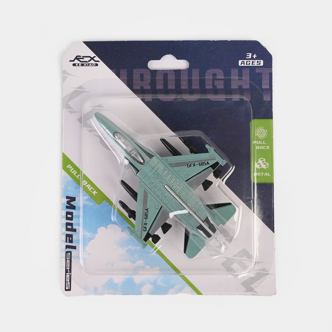 Die-Cast Model Fighter/Plane