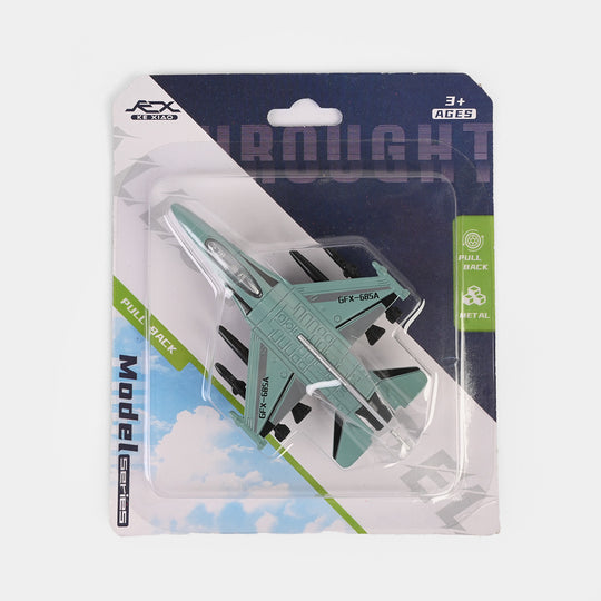 Die-Cast Model Fighter/Plane