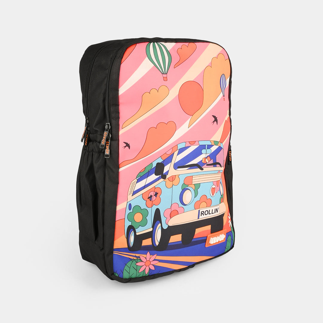 LEVUP 18" Destination School Backpack | Grade 5-8