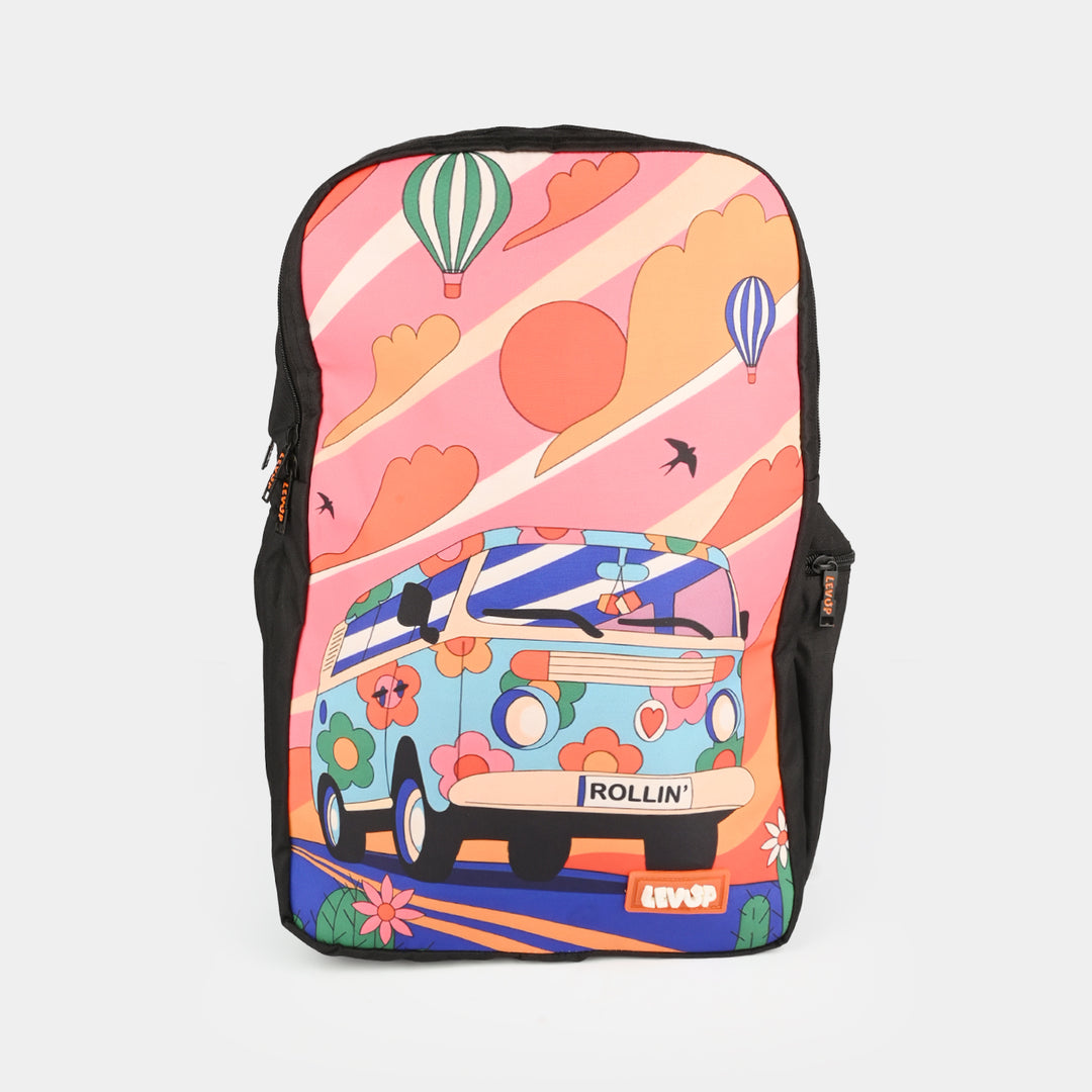 LEVUP 18" Destination School Backpack | Grade 5-8