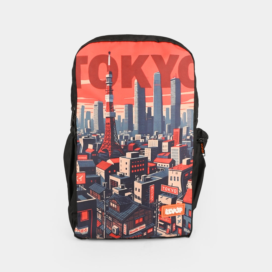 LEVUP 18" Destination School Backpack | Grade 5-8