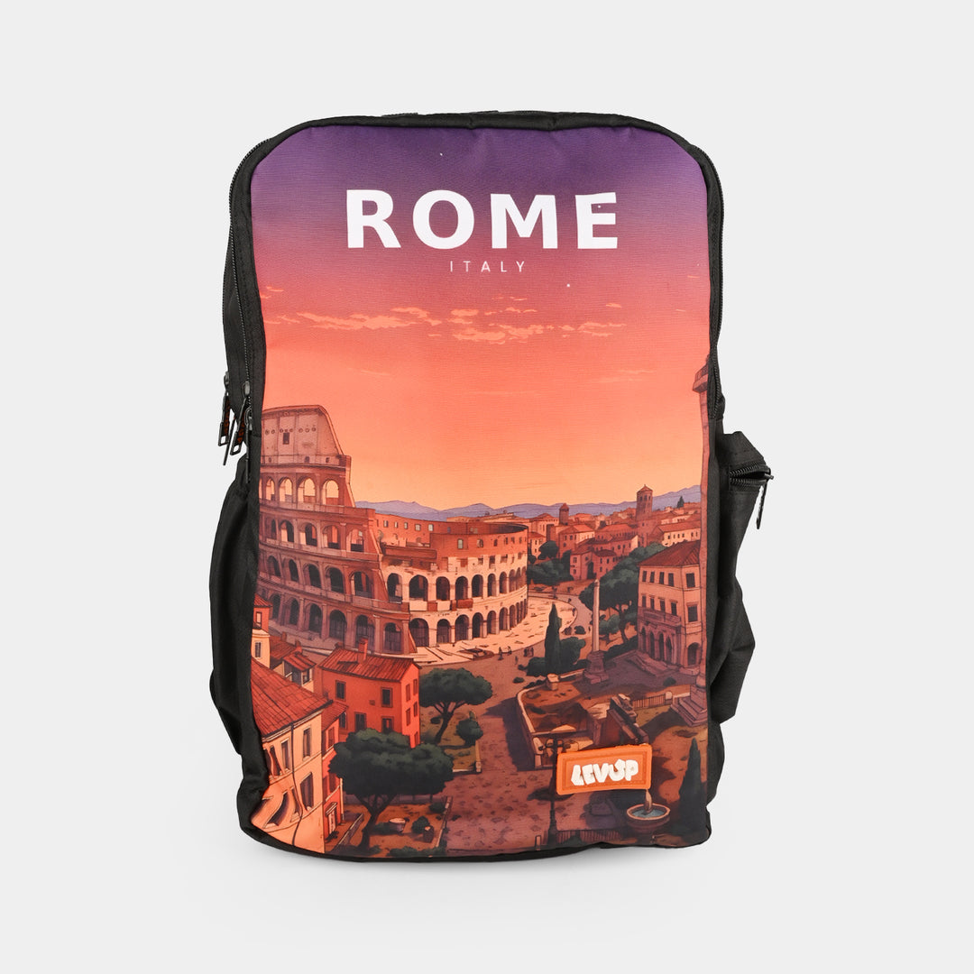 LEVUP 18" Destination School Backpack | Grade 5-8