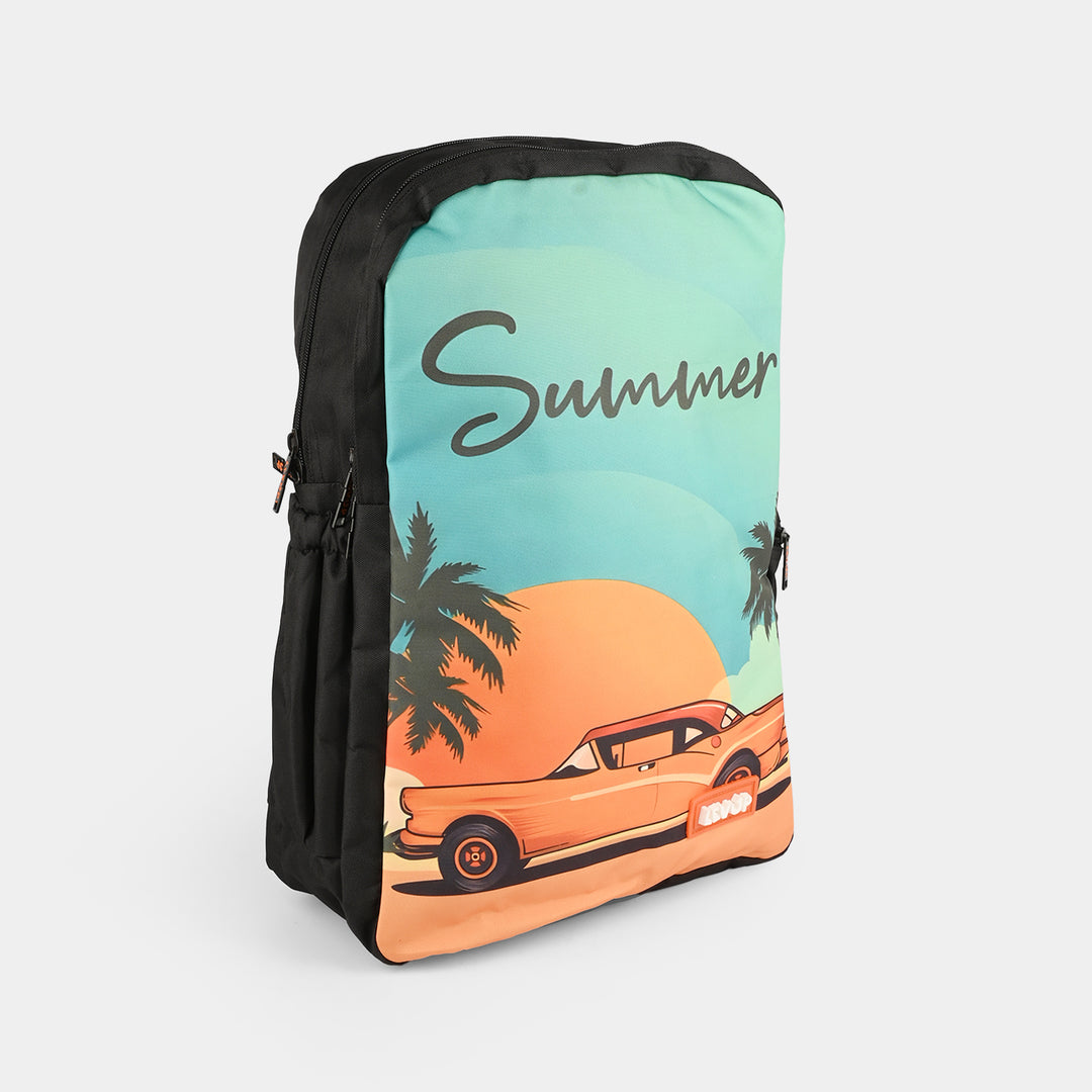 LEVUP 18" Destination School Backpack | Grade 5-8