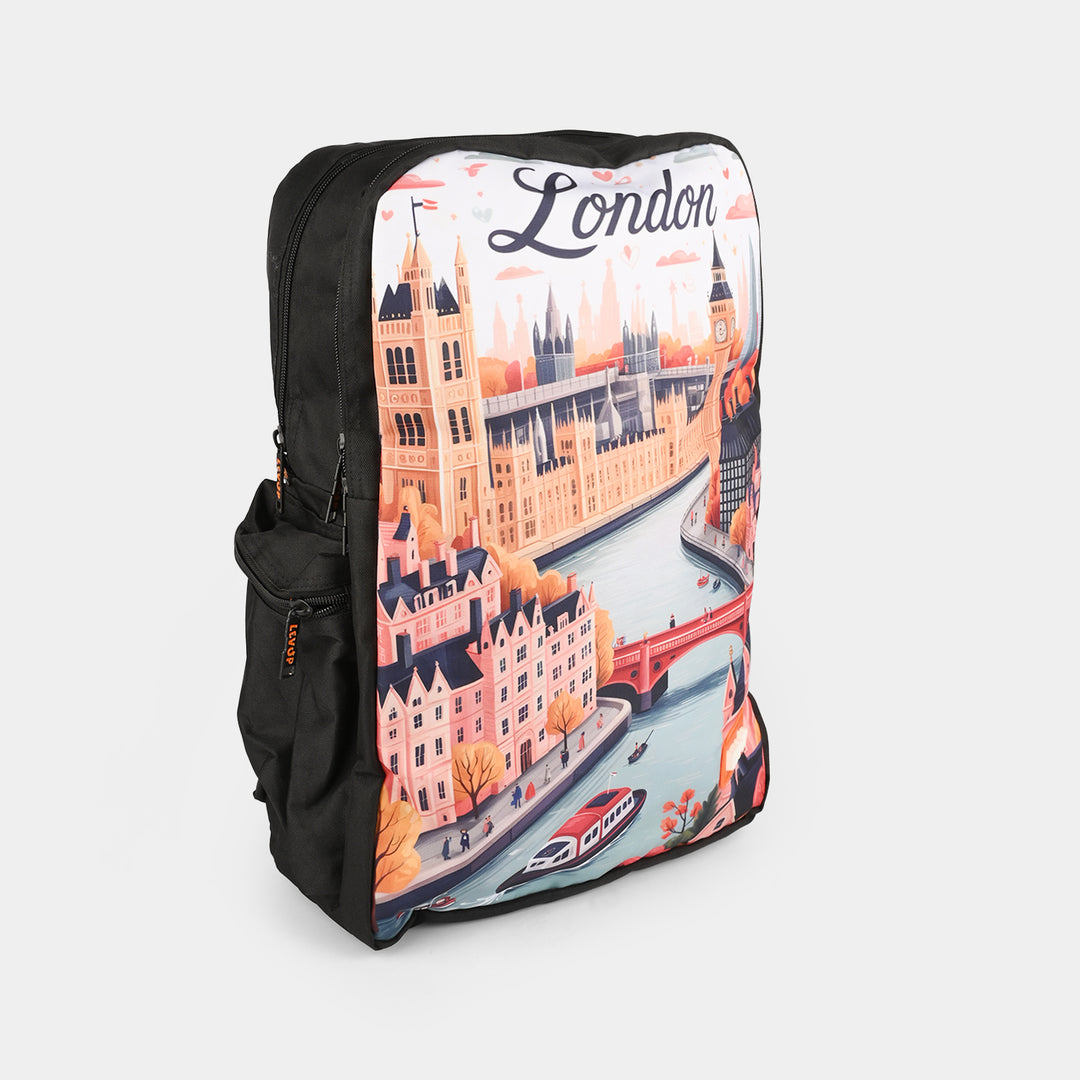 LEVUP 18" Destination School Backpack | Grade 5-8