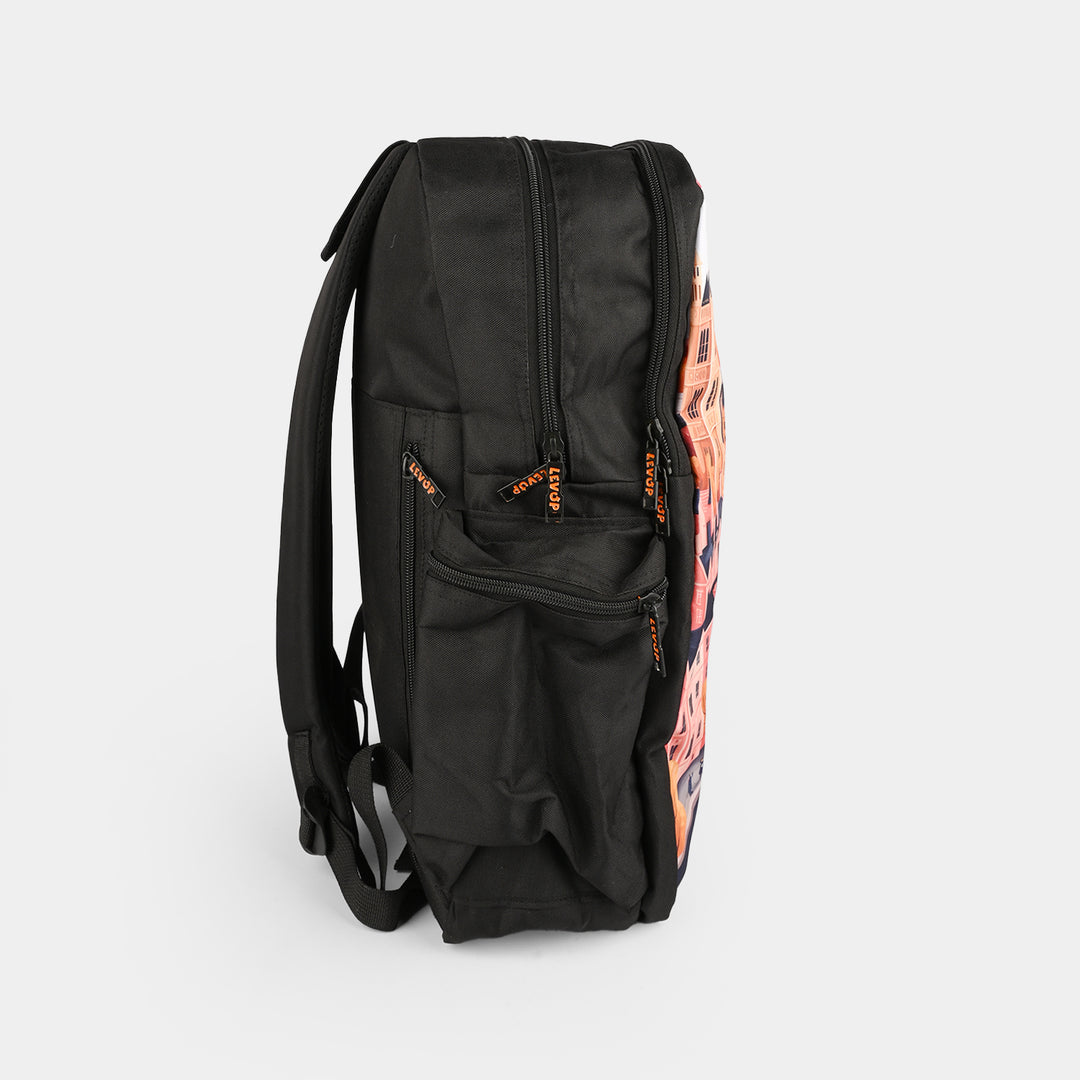 LEVUP 18" Destination School Backpack | Grade 5-8