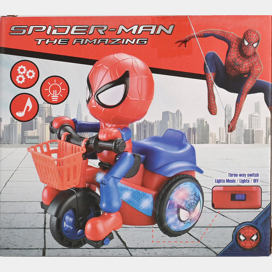 Universal Electric Tricycle with Light & Music