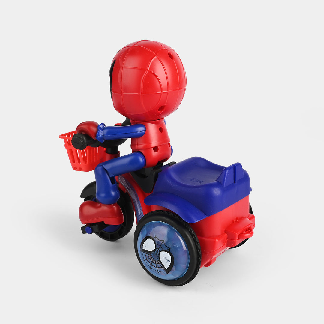 Universal Electric Tricycle with Light & Music