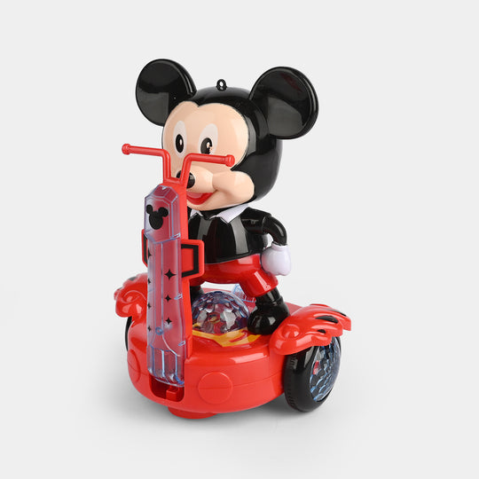 Universal Electric Scooter Toy with Light & Music
