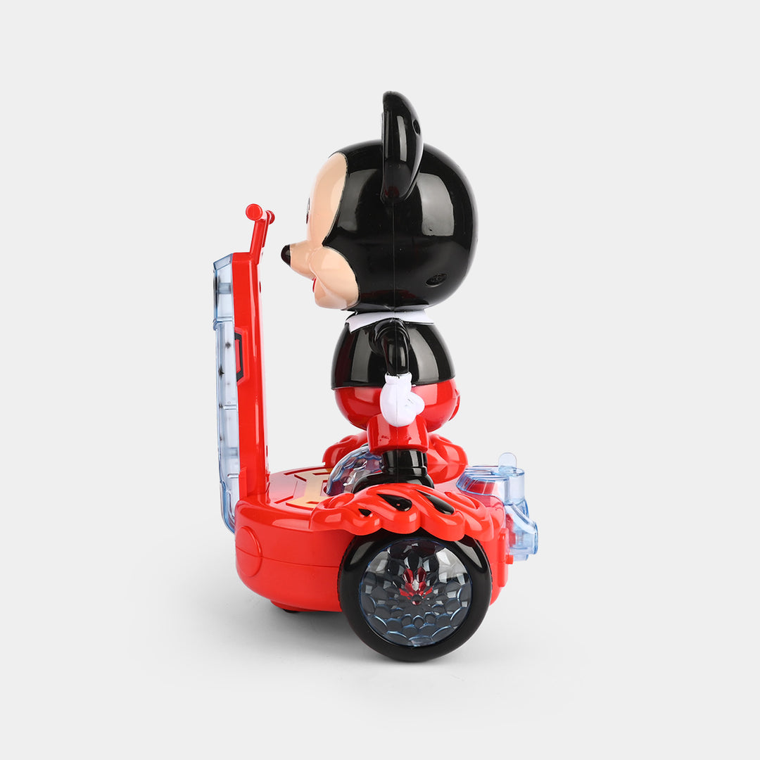 Universal Electric Scooter Toy with Light & Music