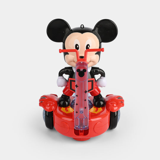 Universal Electric Scooter Toy with Light & Music