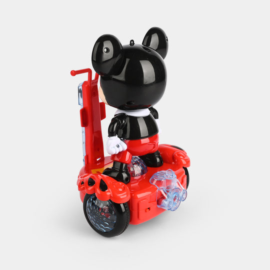 Universal Electric Scooter Toy with Light & Music