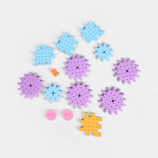 Building Block Gear Toy Set
