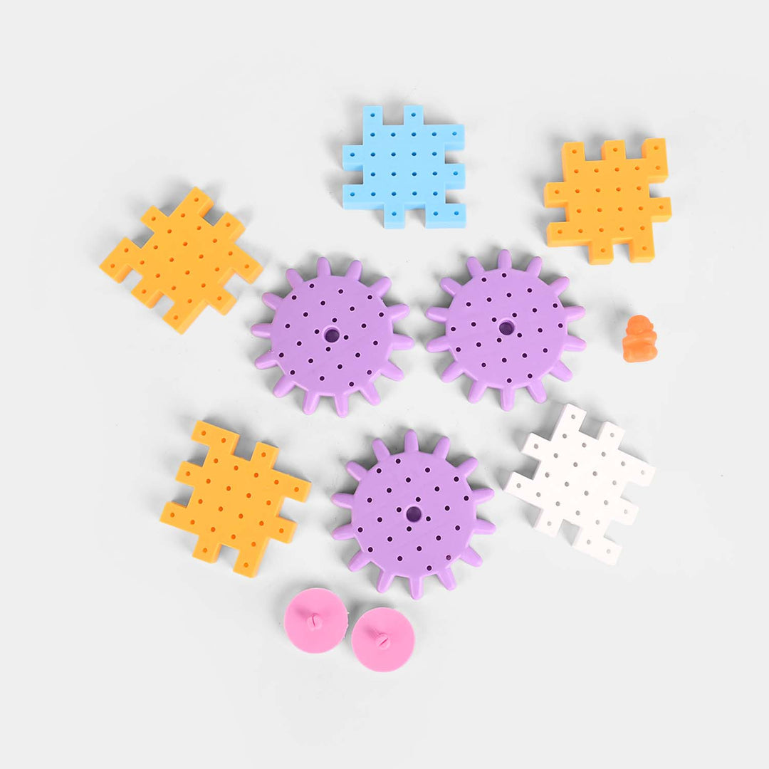 Building Block Gear Toy Set
