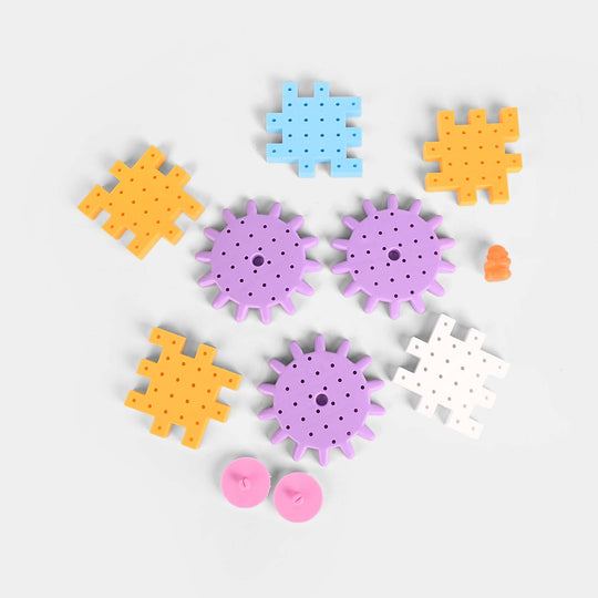 Building Block Gear Toy Set