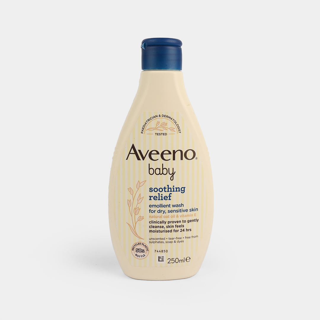Aveeno Baby Soothing Relief Emollient Wash 250ml