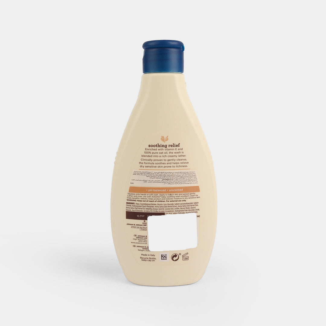 Aveeno Baby Soothing Relief Emollient Wash 250ml
