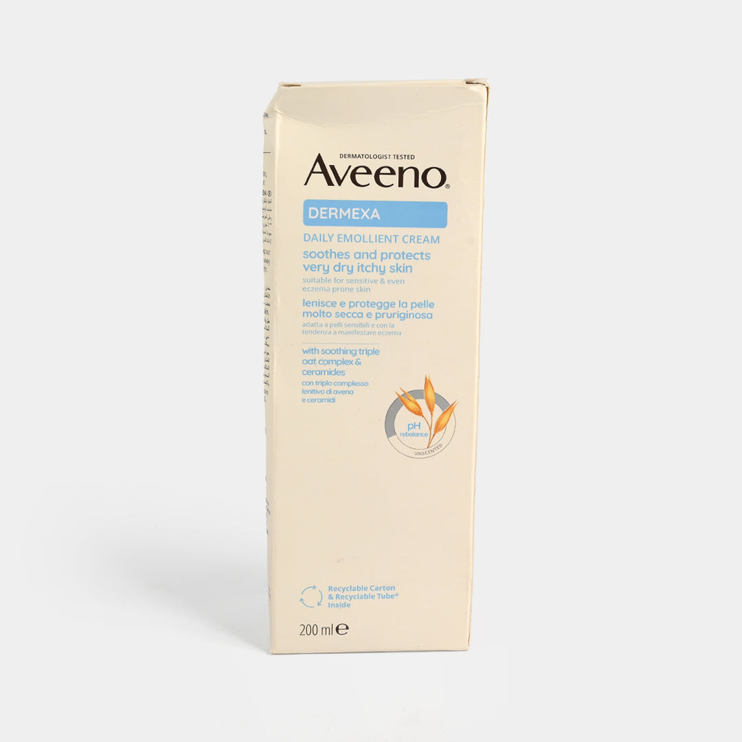 Aveeno Dermexa Daily Emollient Cream 200ml