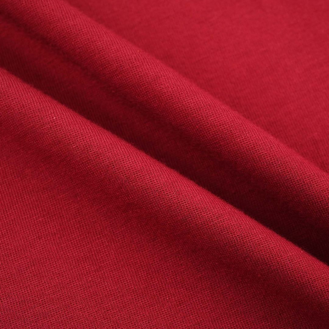 Boys Cotton Jersey Sando Hot Wheels-RED