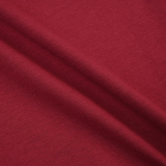 Boys Cotton Jersey T-Shirt H/S Best Vibes-RED