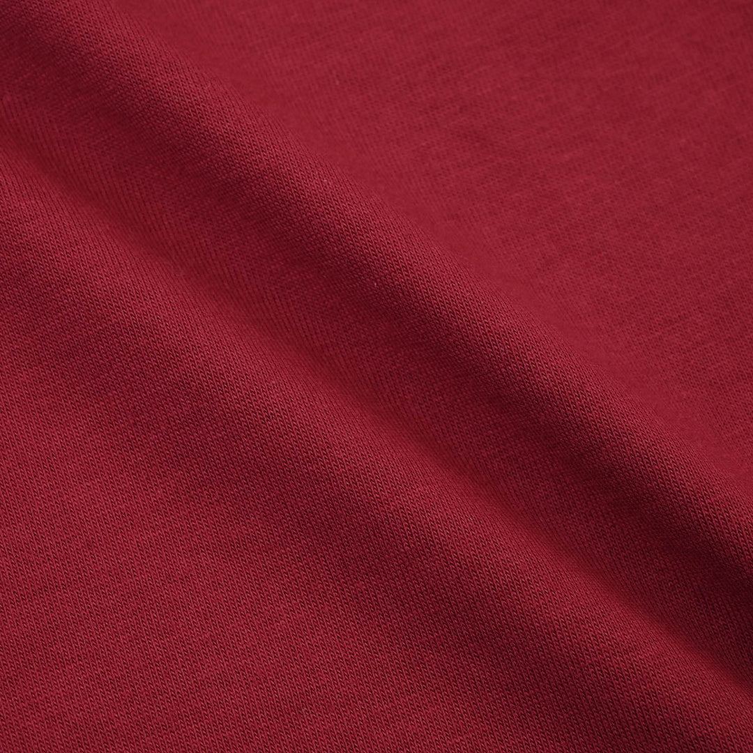 Boys Cotton Jersey T-Shirt H/S Red Vibes-RED
