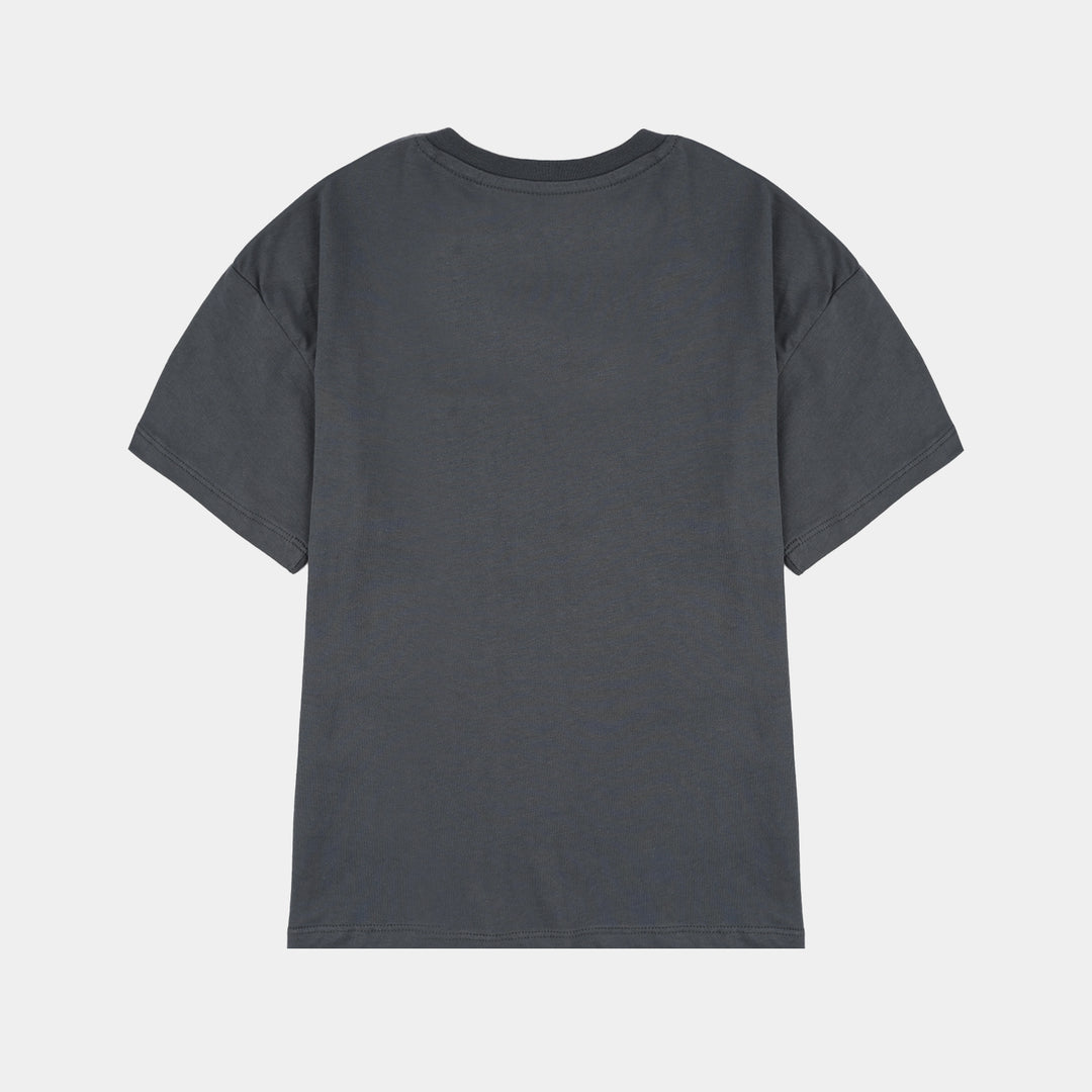 Boys Cotton Jersey T-Shirt H/S Push the Limits-GREY