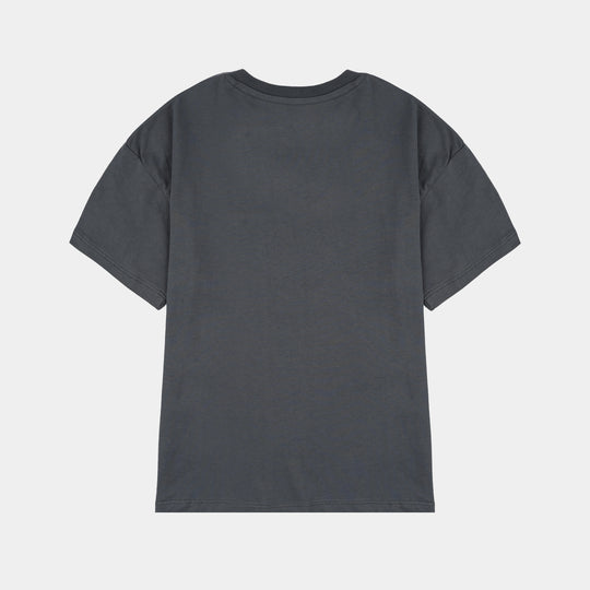 Boys Cotton Jersey T-Shirt H/S Push the Limits-GREY