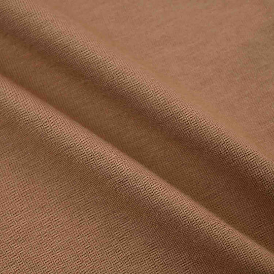 Boys Cotton Jersey T-Shirt H/S Craft Without Limits-BROWN