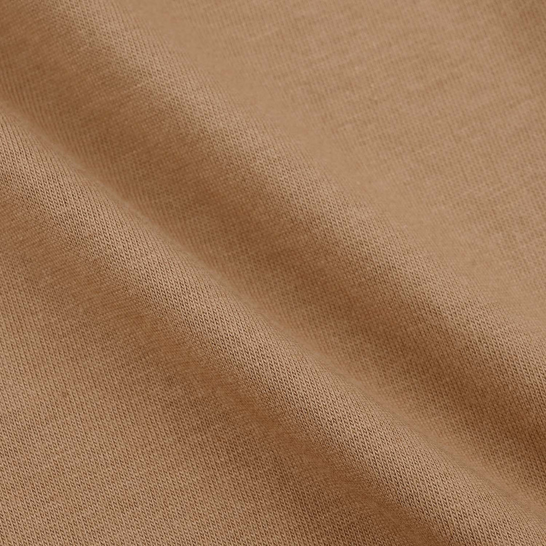 Boys Cotton Jersey T-Shirt H/S Creative Stay Cool-BROWN