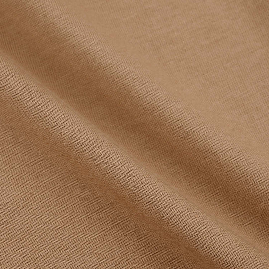 Boys Cotton Jersey T-Shirt H/S Creative Stay Cool-BROWN