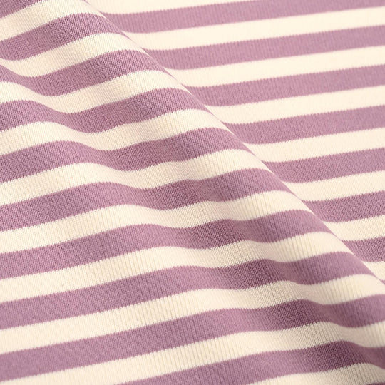 Boys Lycra Jersey T-Shirt H/S Dance Lesson-Purple
