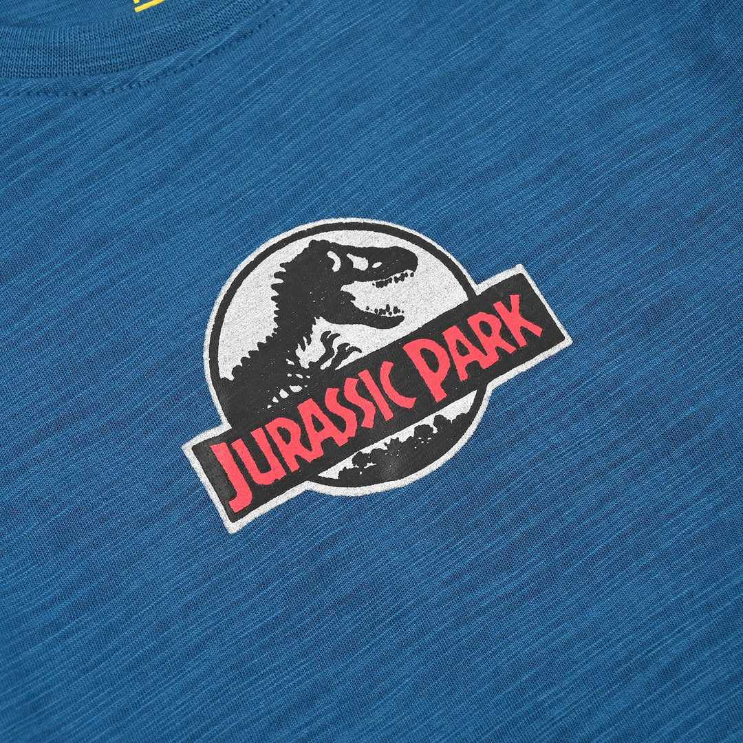 Boys Slub Jersey T-Shirt H/S J-Park-BLUE