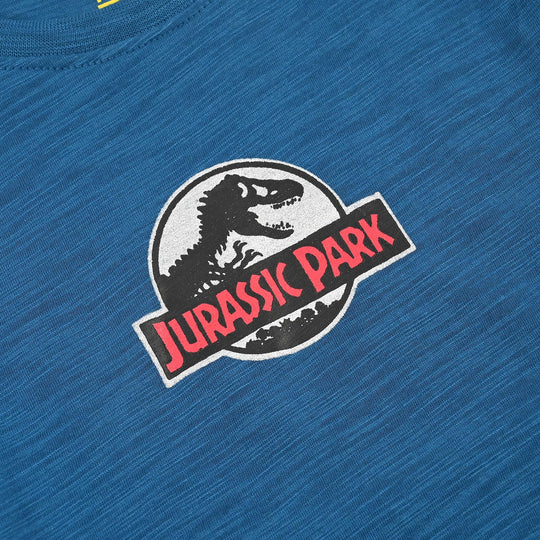 Boys Slub Jersey T-Shirt H/S J-Park-BLUE