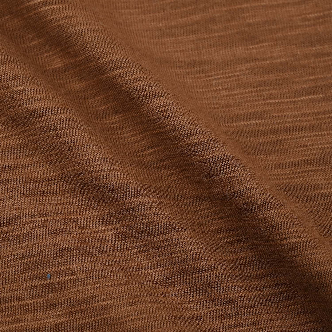 Boys Slub Jersey T-Shirt Exposure -BROWN