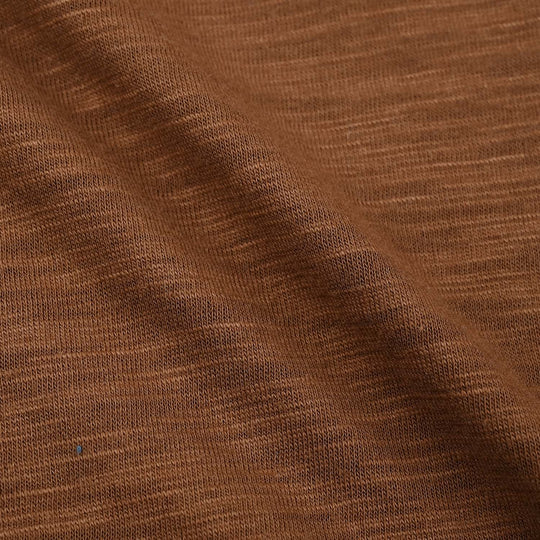 Boys Slub Jersey T-Shirt Exposure -BROWN